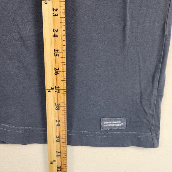 LIFE IS GOOD MEN XL CRUSHER-LITE TEE..OCEAN WAVE "HAPPINESS COMES IN WAVES" - Picture 9 of 12